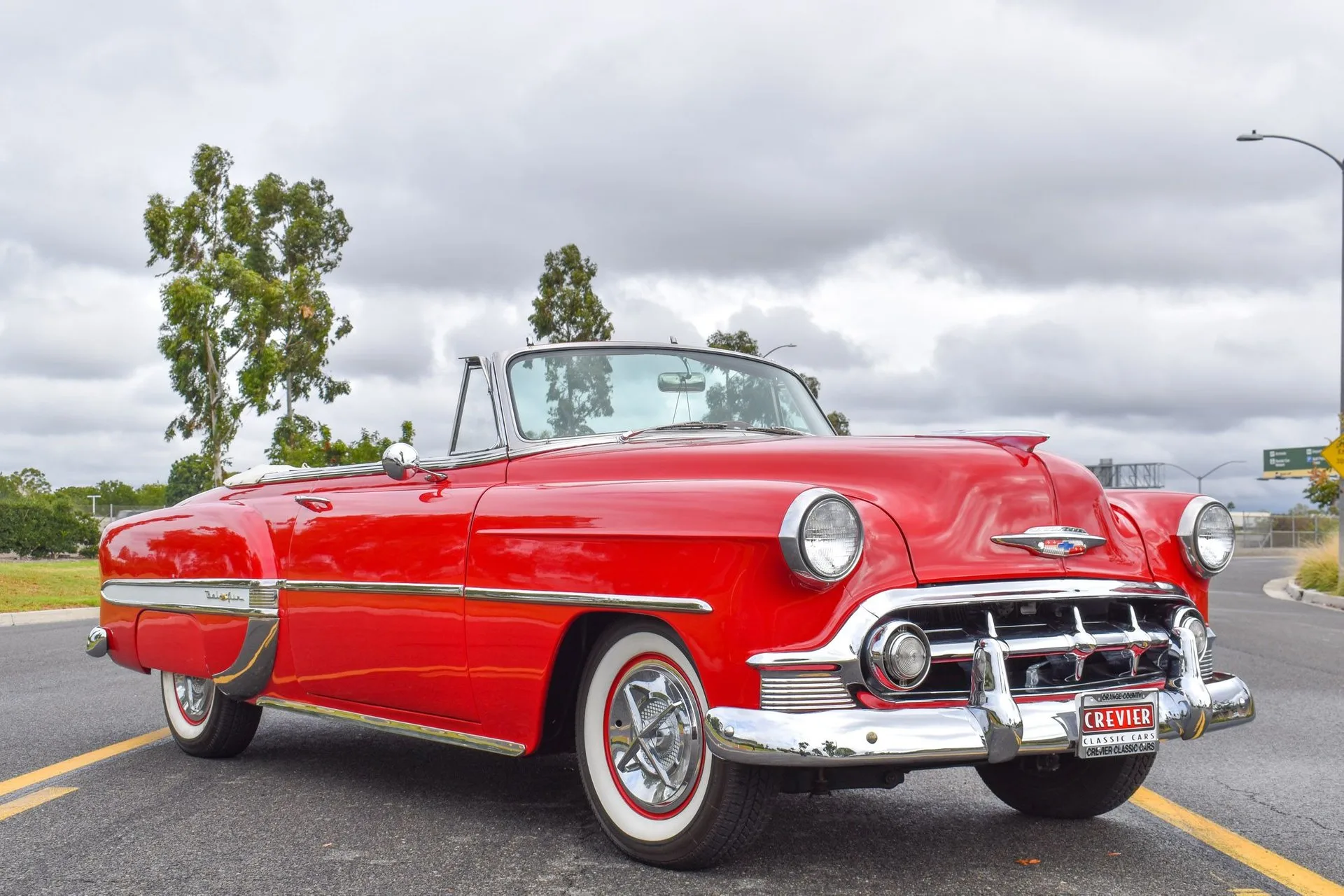 1953 Chevy Convertible