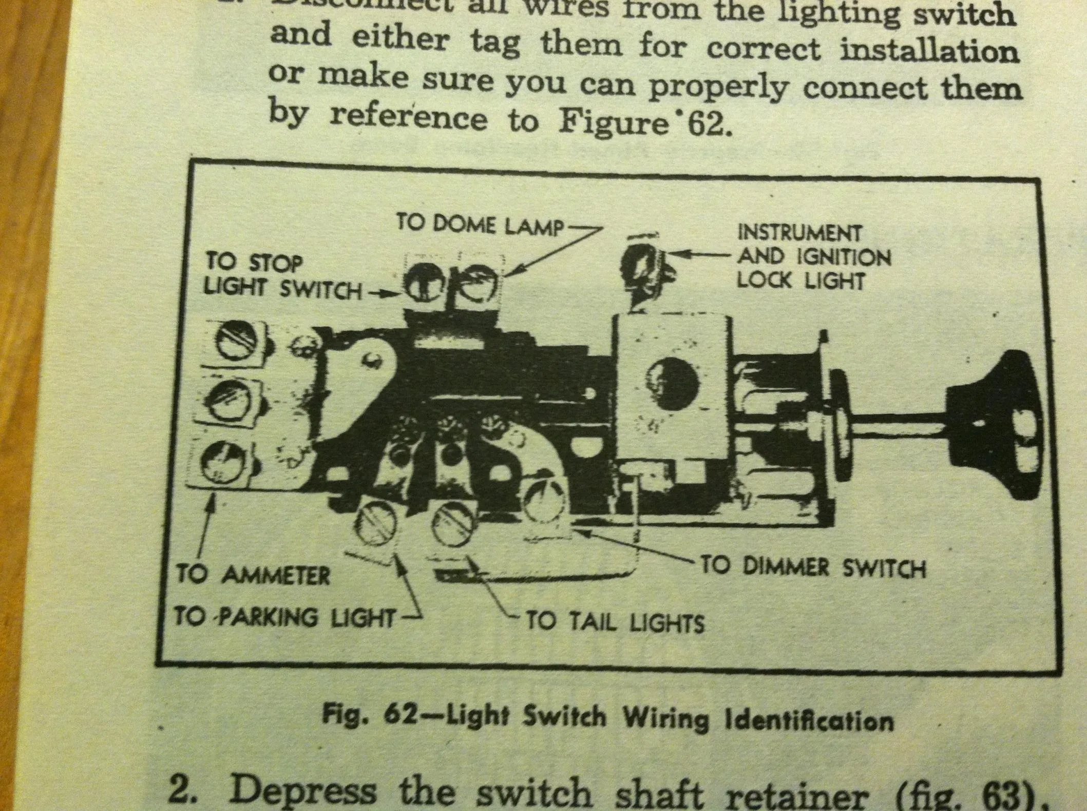 1953 Chevy Truck Headlight Switch Wiring Diagram Goorganic