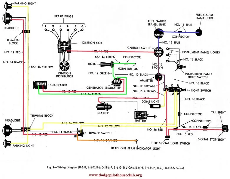 1953 Chevy Truck Headlight Switch Wiring Diagram Goorganic