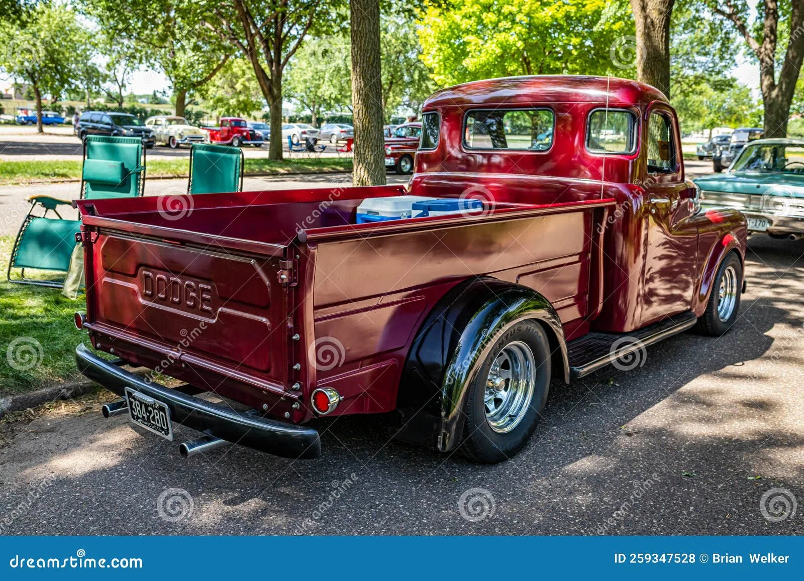 1953 Dodge B Series Pickup Truck Editorial Image 259347528