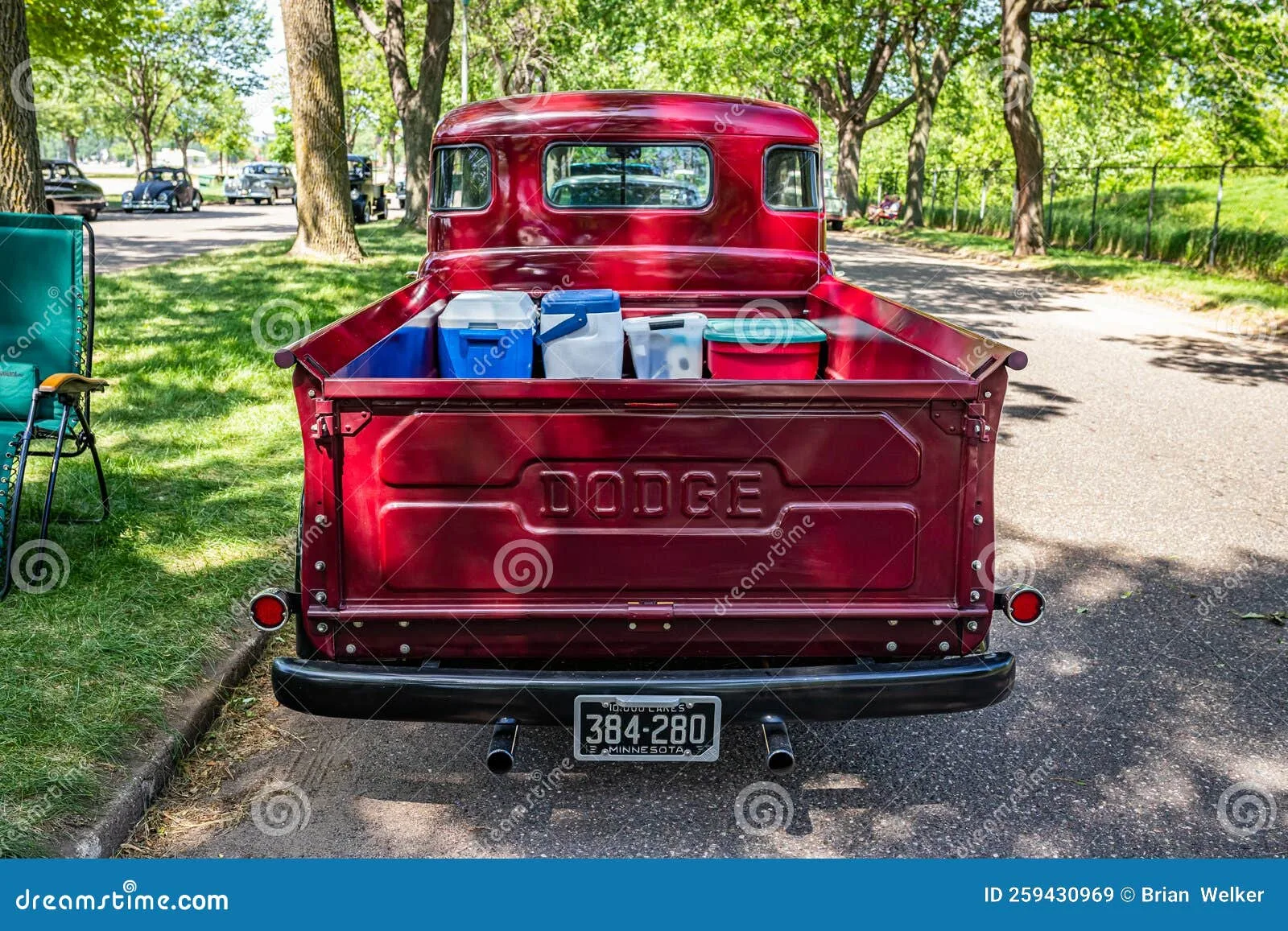 1953 Dodge B Series Pickup Truck Editorial Stock Image Image Of Antique Exhibit 259430969