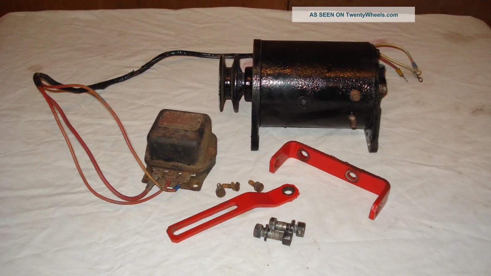 1953 Ford Jubilee Wiring Diagram Pictures