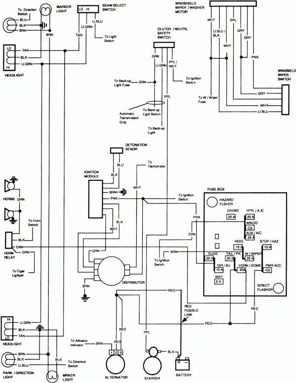 1954 Chevy Bel Air Wiring Diagram Jan11 My12Monthscars