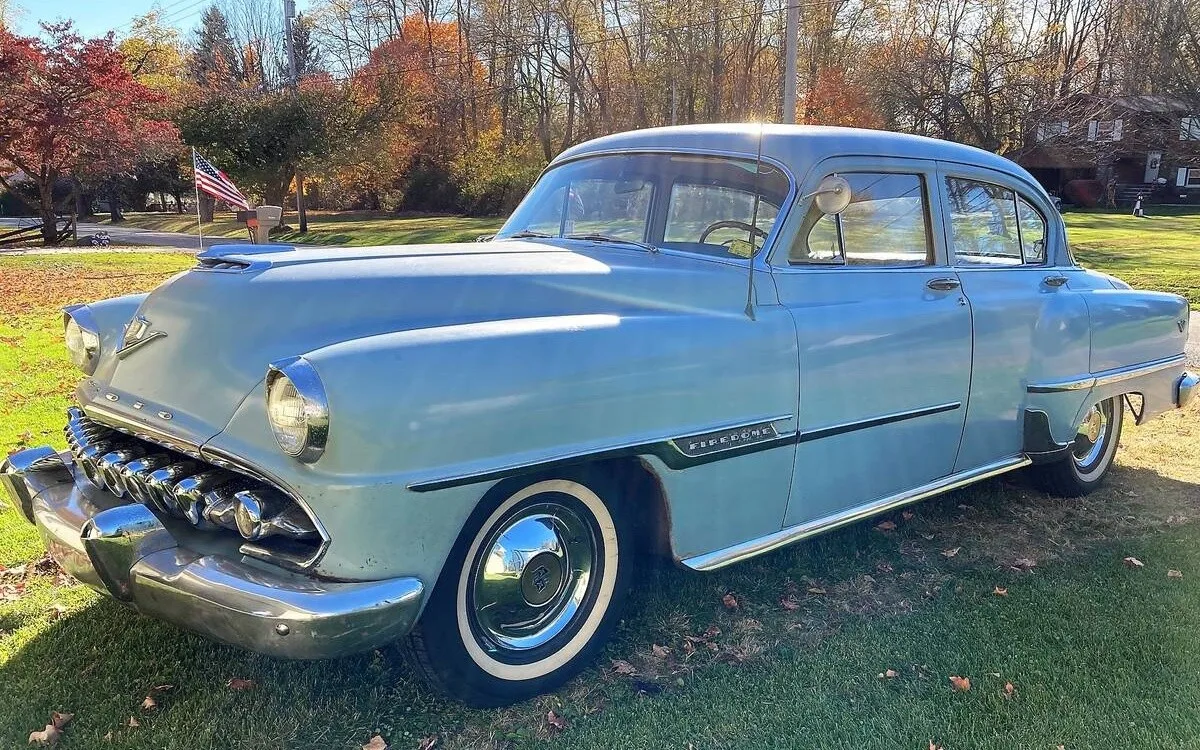 1954 Desoto Firedome Barn Finds