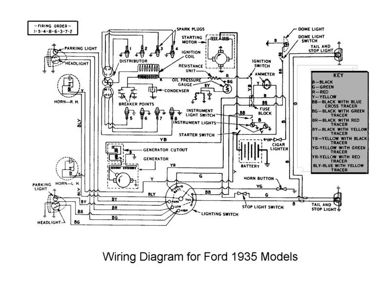 1954 Dodge Truck Wiring Diagram