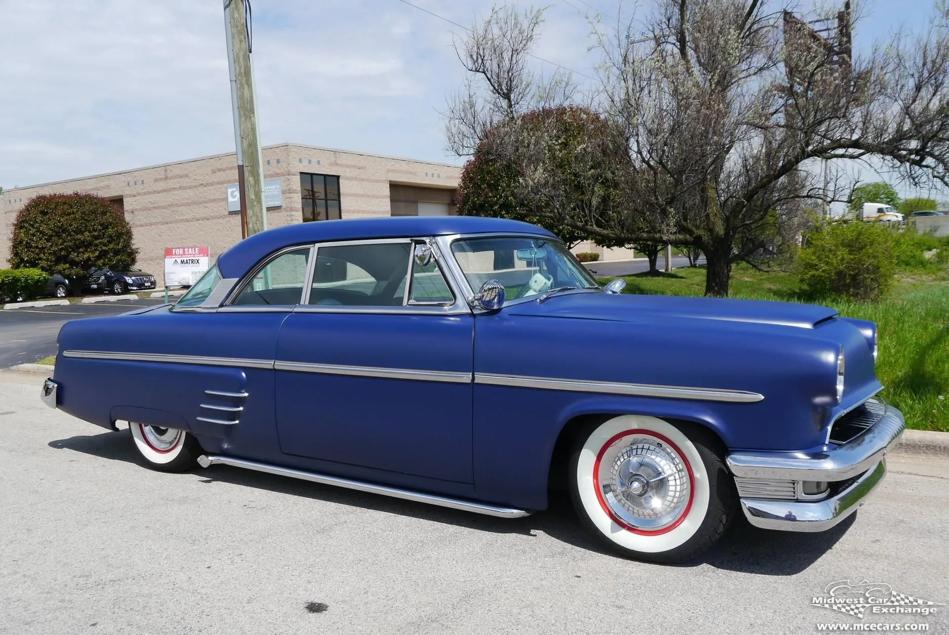 1954 Mercury Coupe