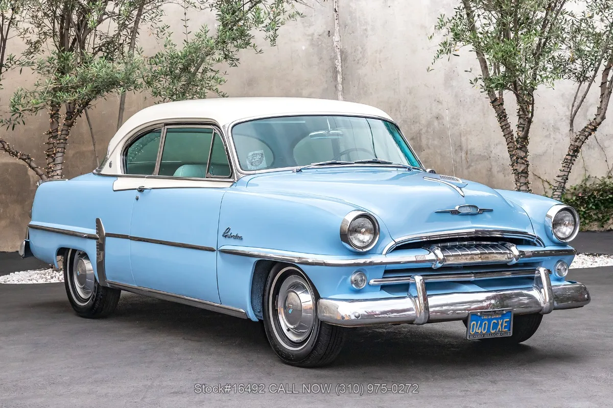 1954 Plymouth Belvedere Sport Coupe Beverly Hills Car Club