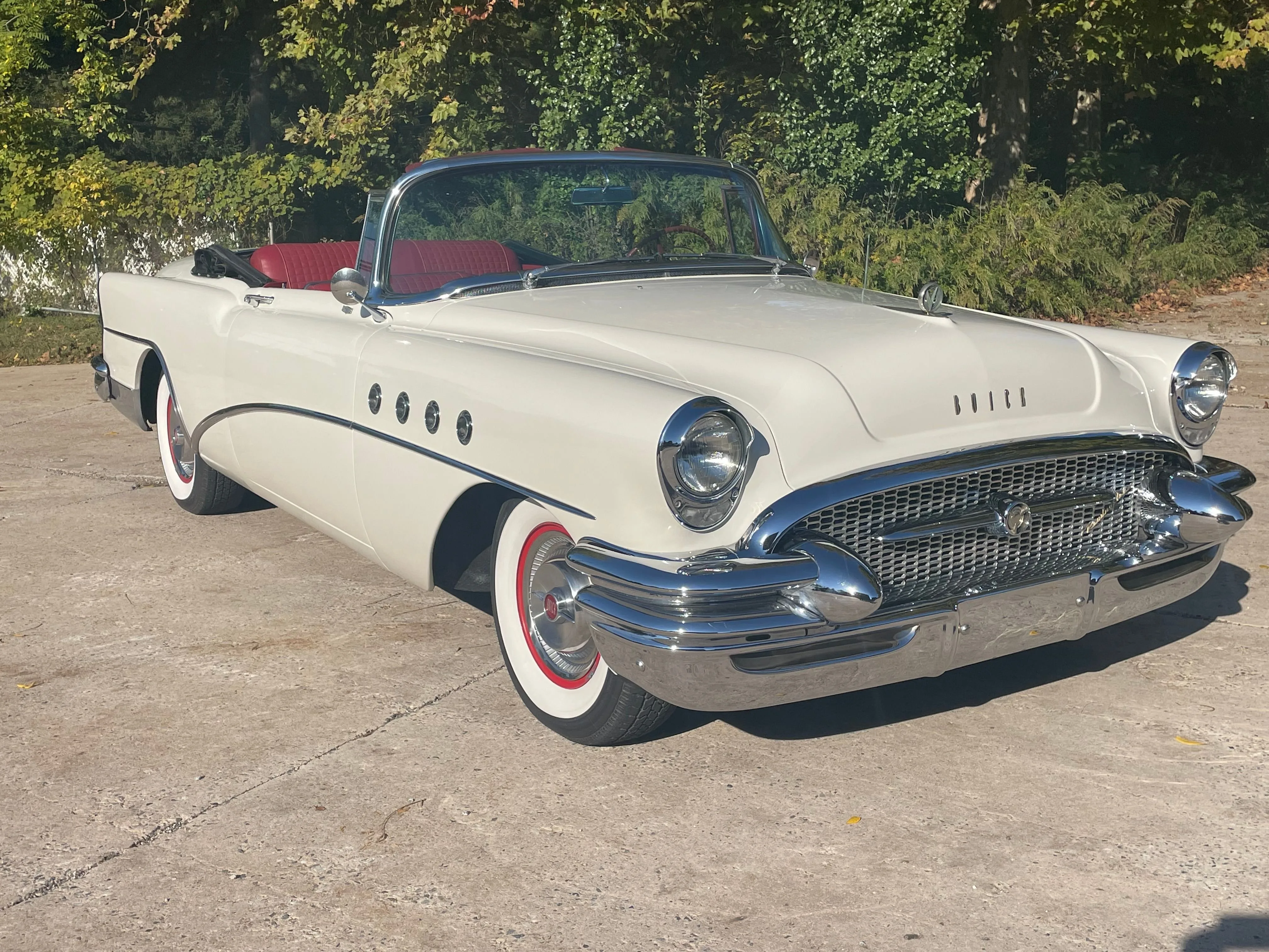 1955 Buick Roadmaster Connors Motorcar Company