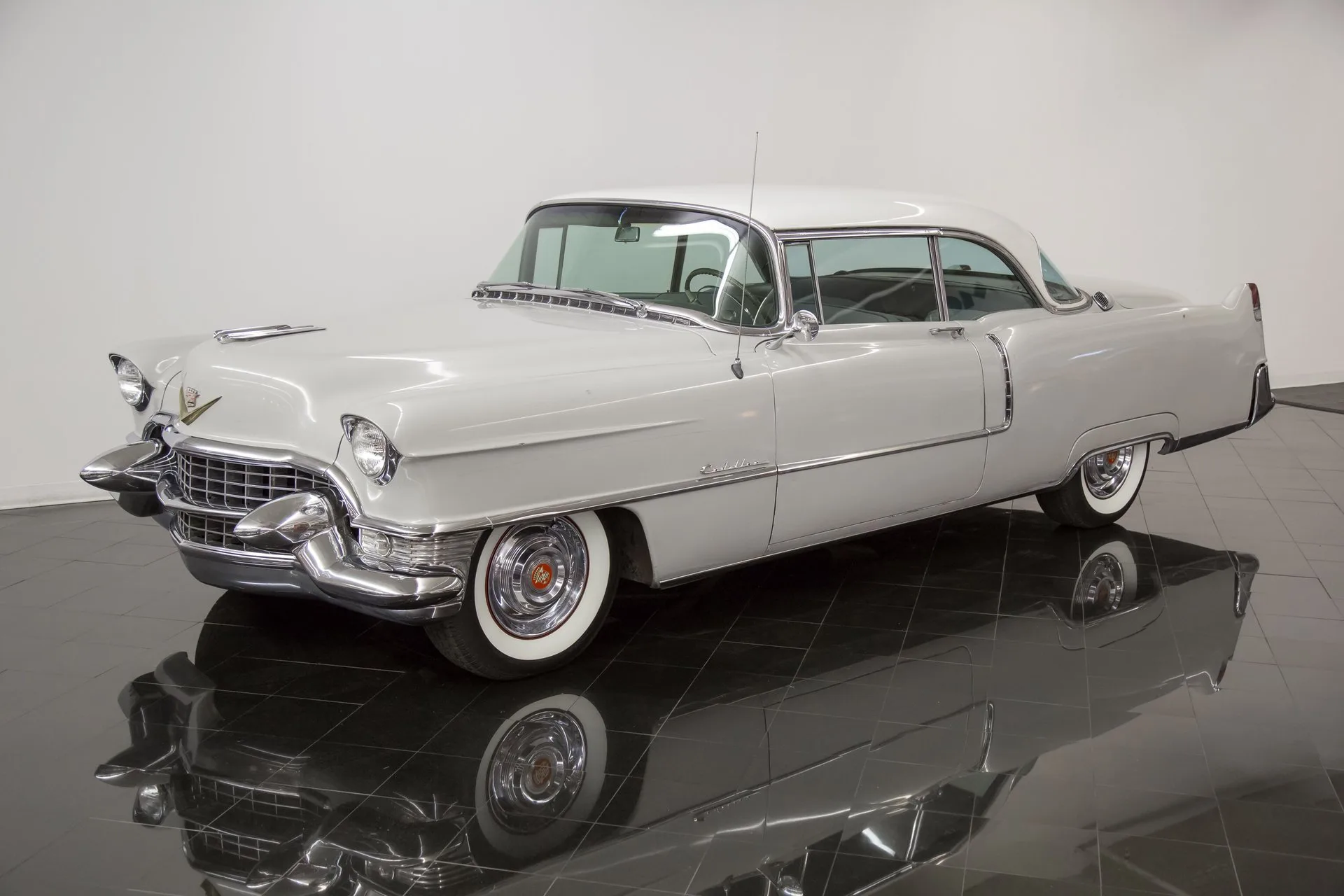1955 Cadillac Coupe Deville Wiring Diagram