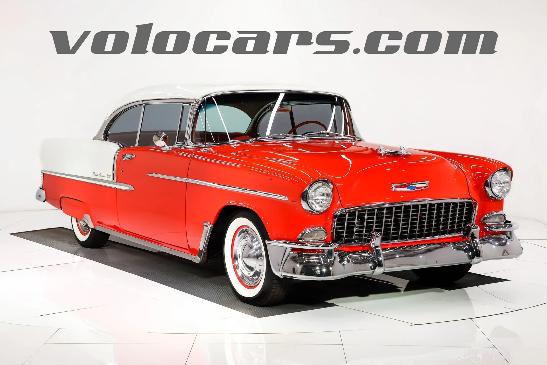 1955 Chevrolet Bel Air Volo Museum
