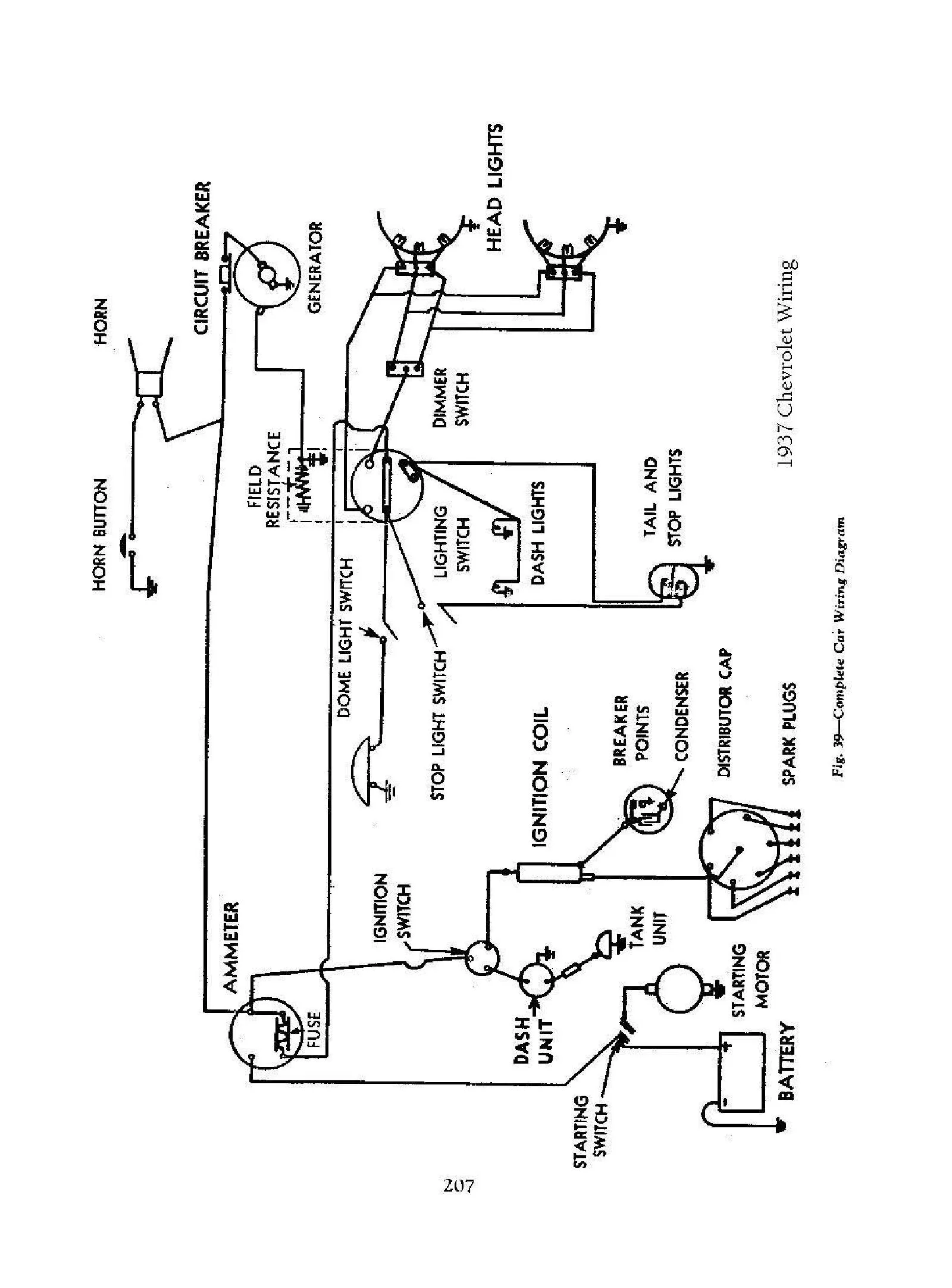 1955 Chevy Generator Wiring Diagram Wiring Diagram