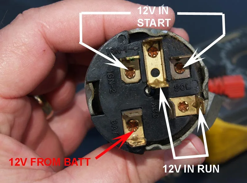 1955 Chevy Ignition Switch Wiring Diagram With Key