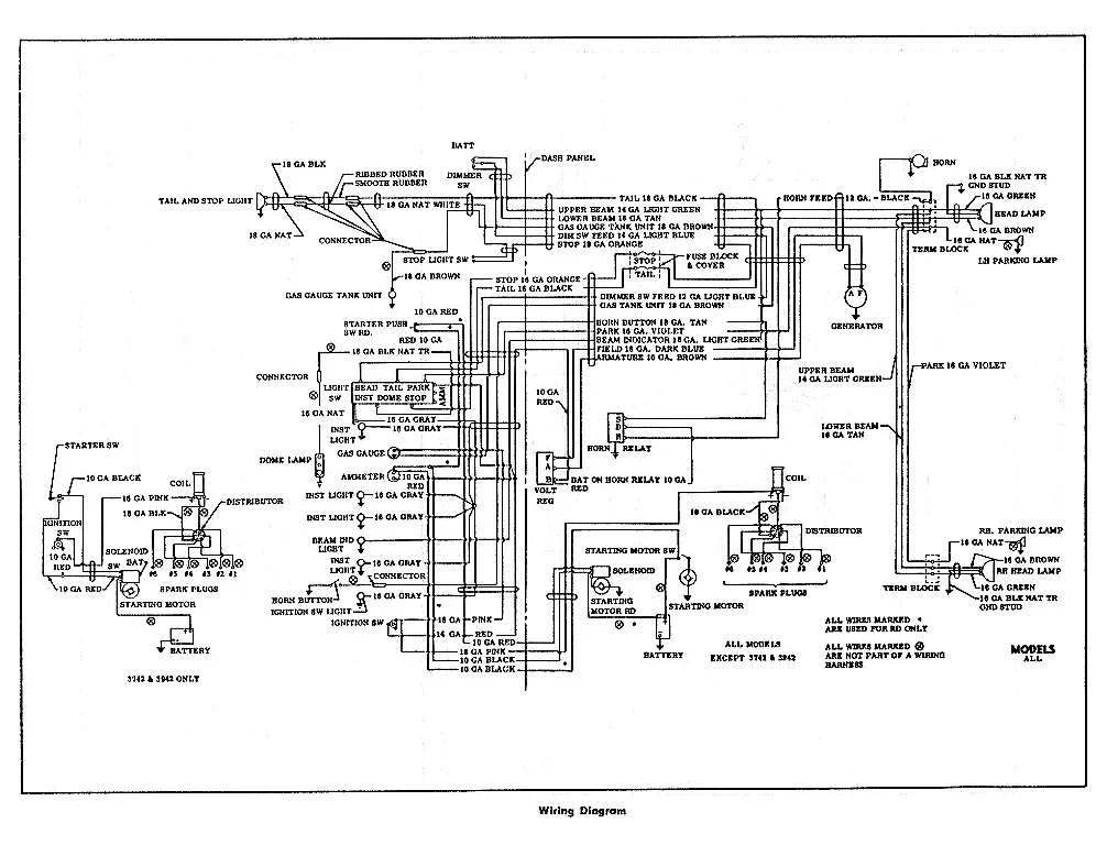 1955 Chevy Overdrive Wiring Diagram