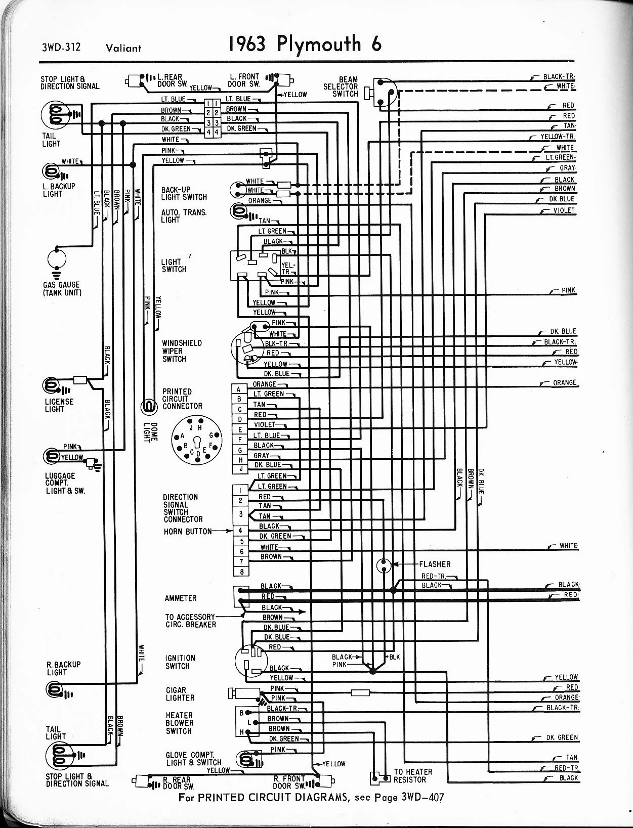 1955 Dodge Wiring Diagram Wiring Diagram