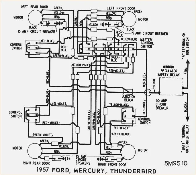 1955 F100 Wiring Diagram