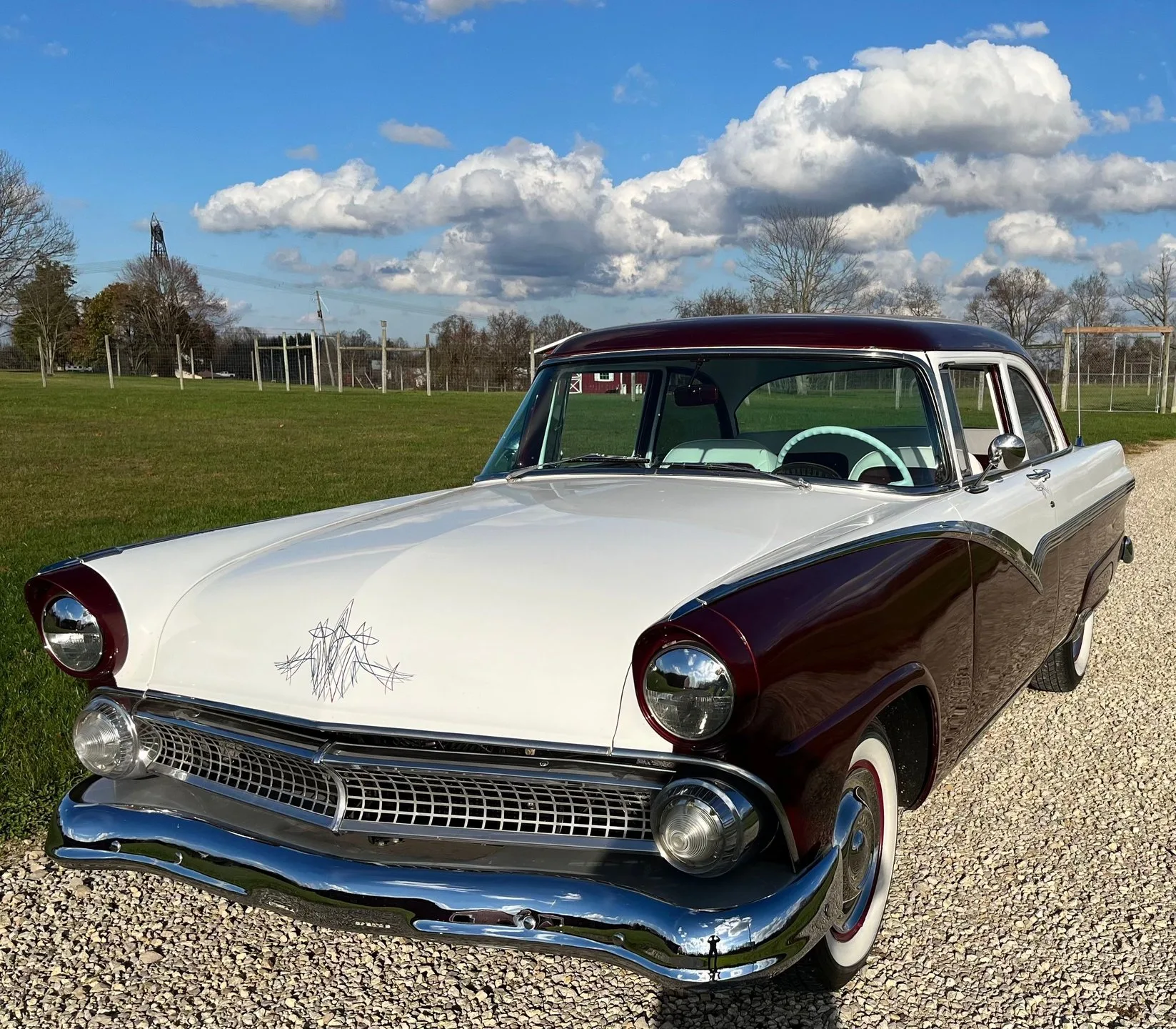 1955 Ford Fairlane Premier Auction