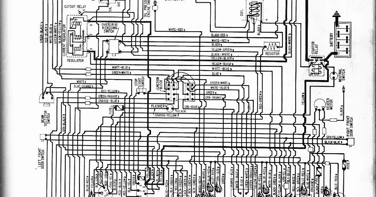 1955 Ford Truck Wiring Diagram Herbalful