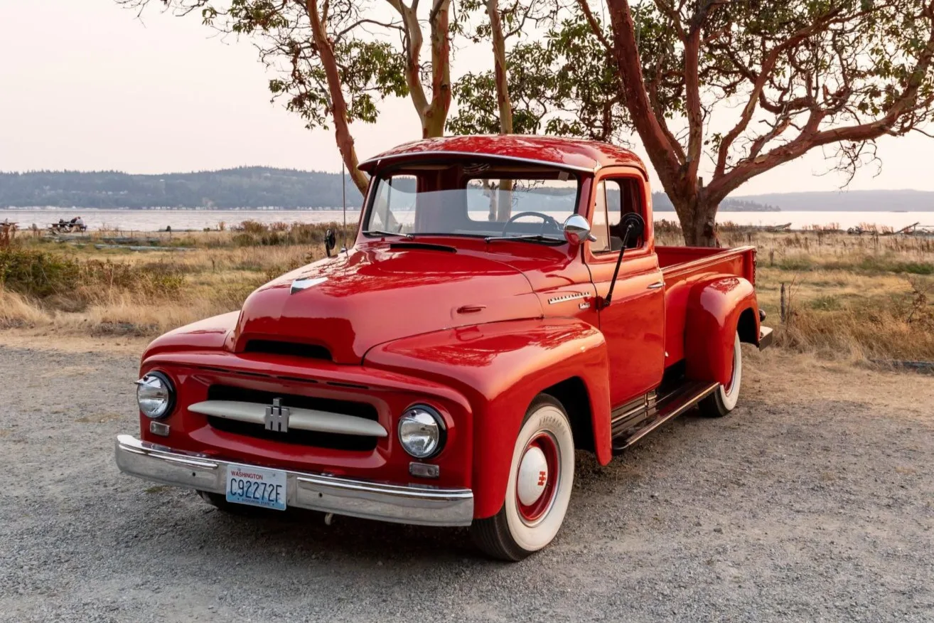 1955 International Harvester R 112 Pickup For Sale On Bat Auctions Sold For 23 000 On March 2