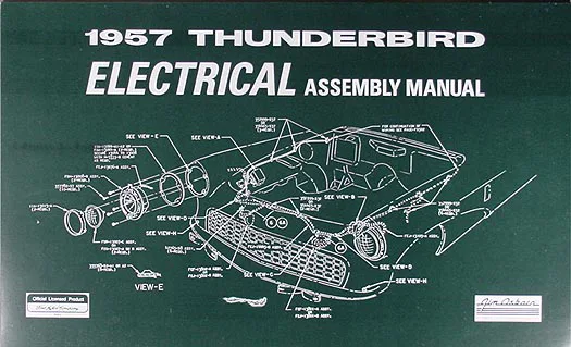 1955 Thunderbird Power Seat Motor Wiring Diagram