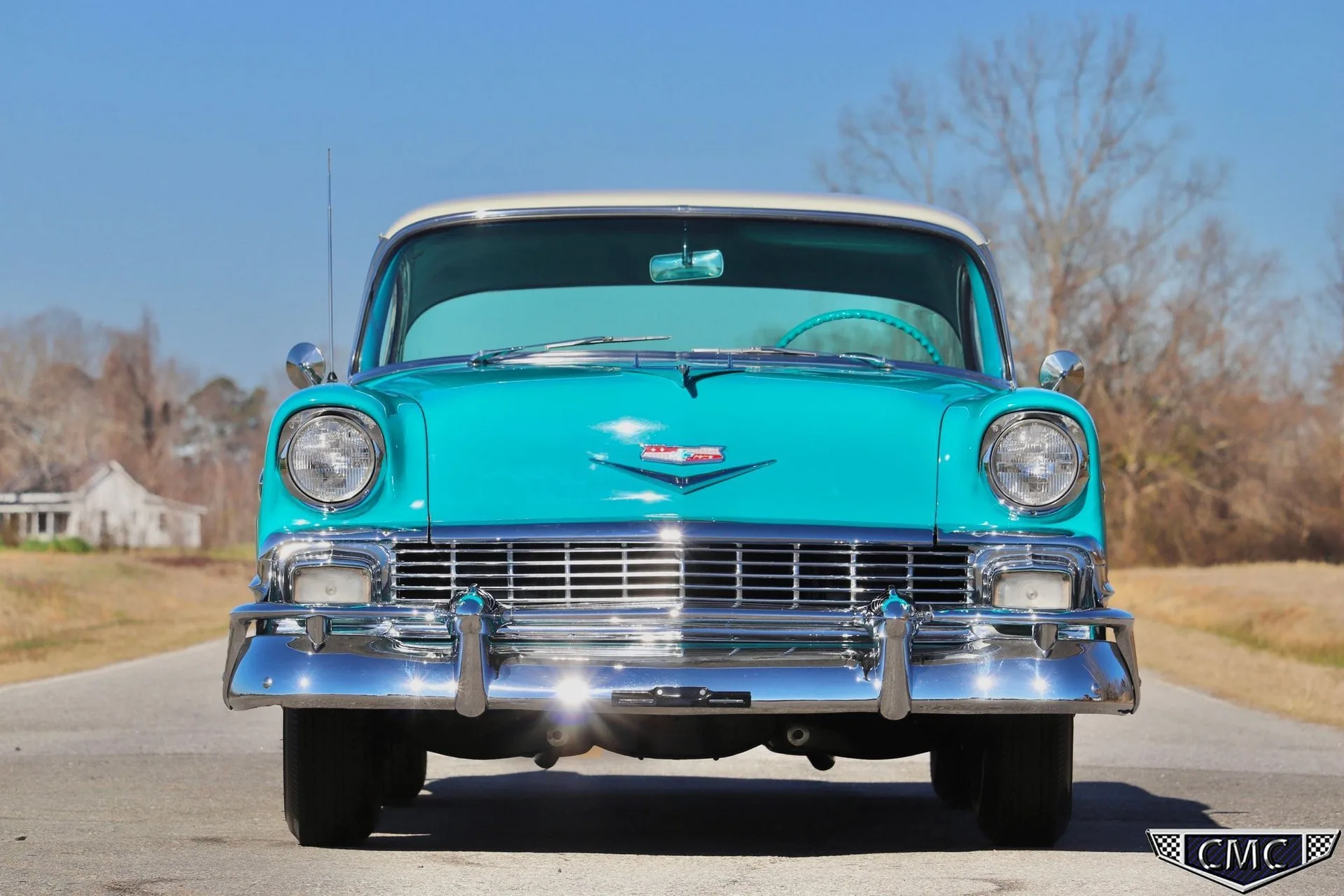 1956 Chevrolet Bel Air Carolina Muscle Cars Inc