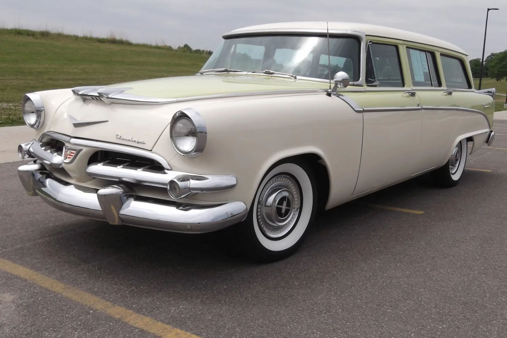 1956 Dodge Coronet Sierra Station Wagon For Sale On Bat Auctions Sold For 20 500 On August 15