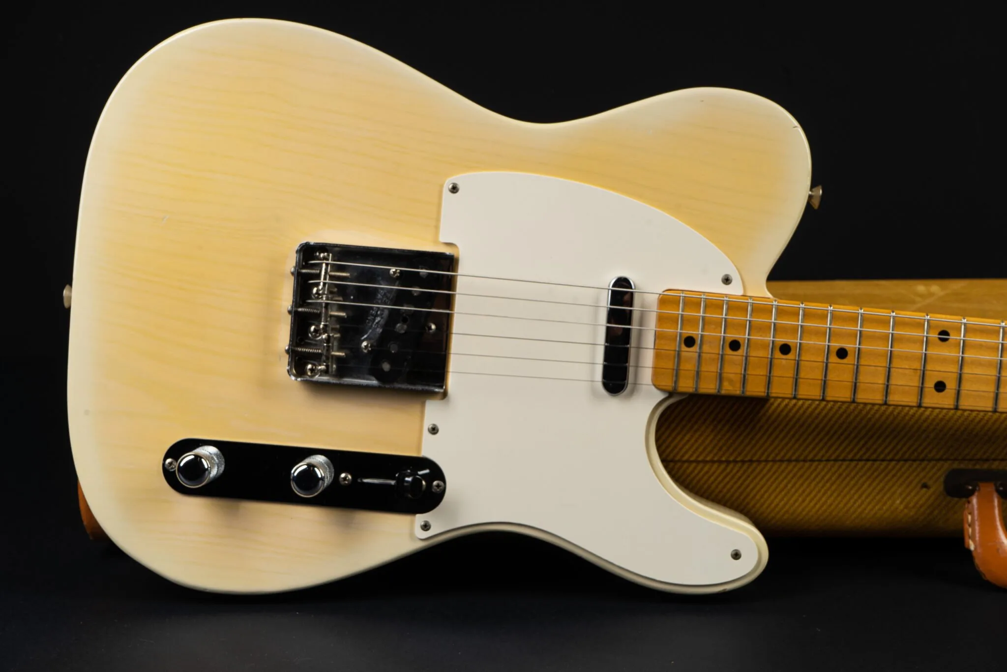 1956 Fender Telecaster Blond Mint Guitarpoint