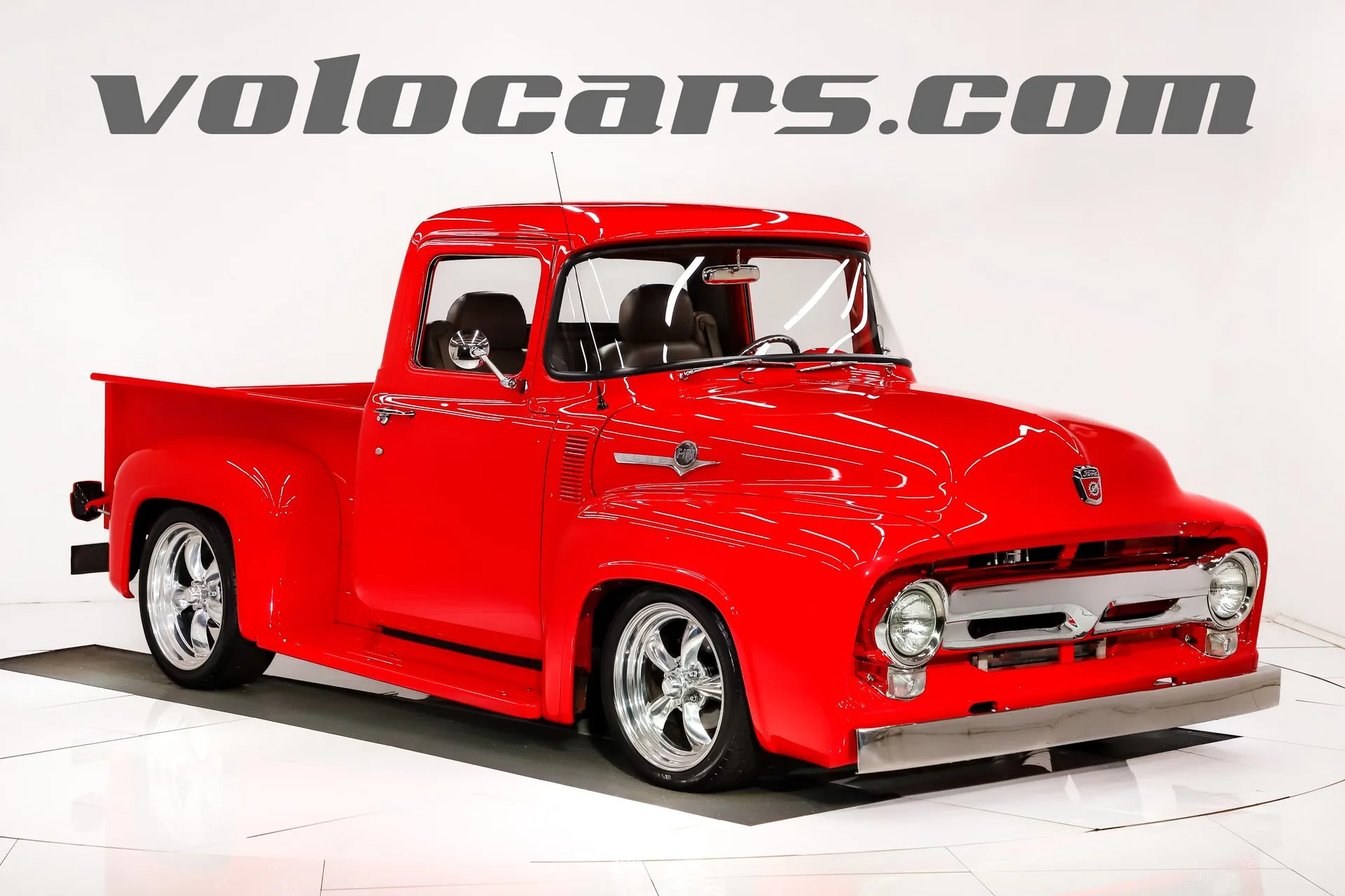 1956 Ford F100 Volo Museum