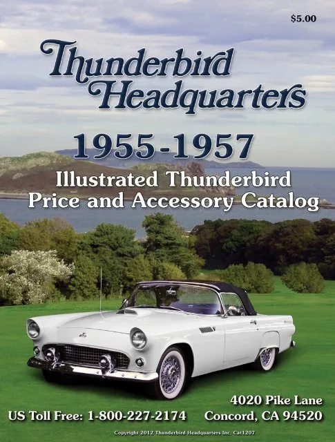 1956 Ford Thunderbird Wiring Schematic Wiring Diagram
