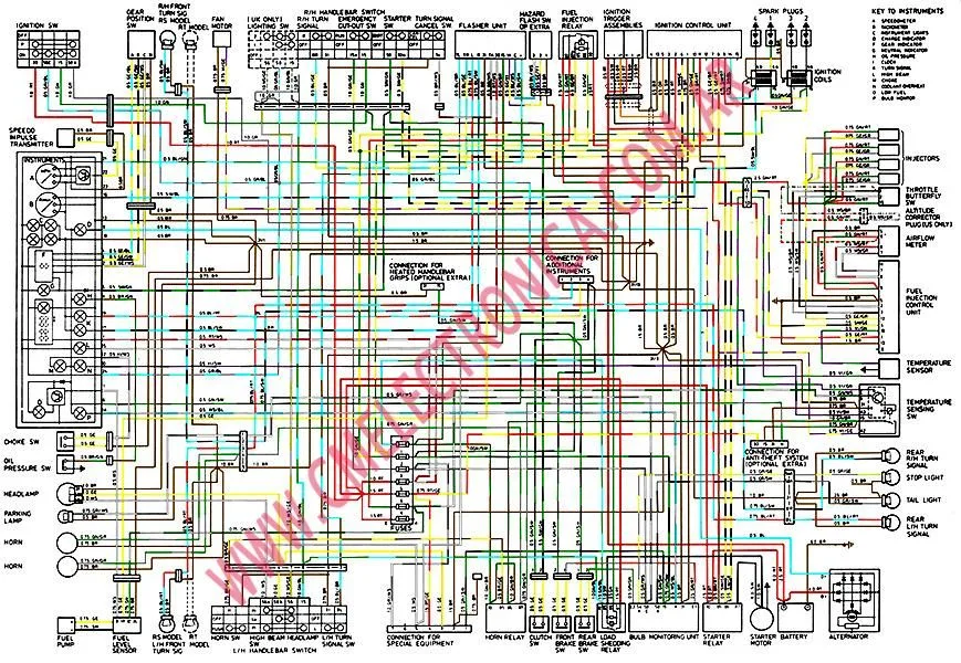 1956 Ford Victoria Wiring Diagram