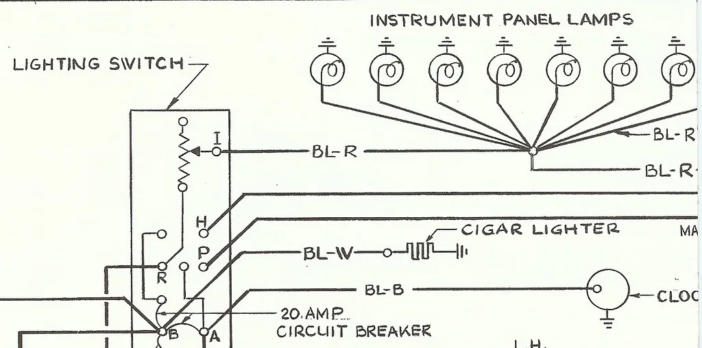 1956 Thunderbird Wiring Diagram Organiceable