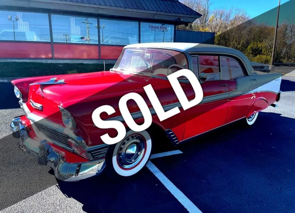 1956 Used Chevrolet Bel Air Four Door Hardtop At Webe Autos Serving Long Island Ny Iid 21672956