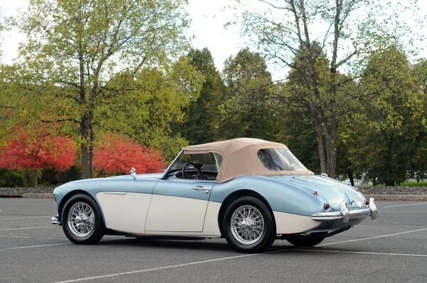 1957 Austin Healey 100 6 Bn4 Pcarmarket