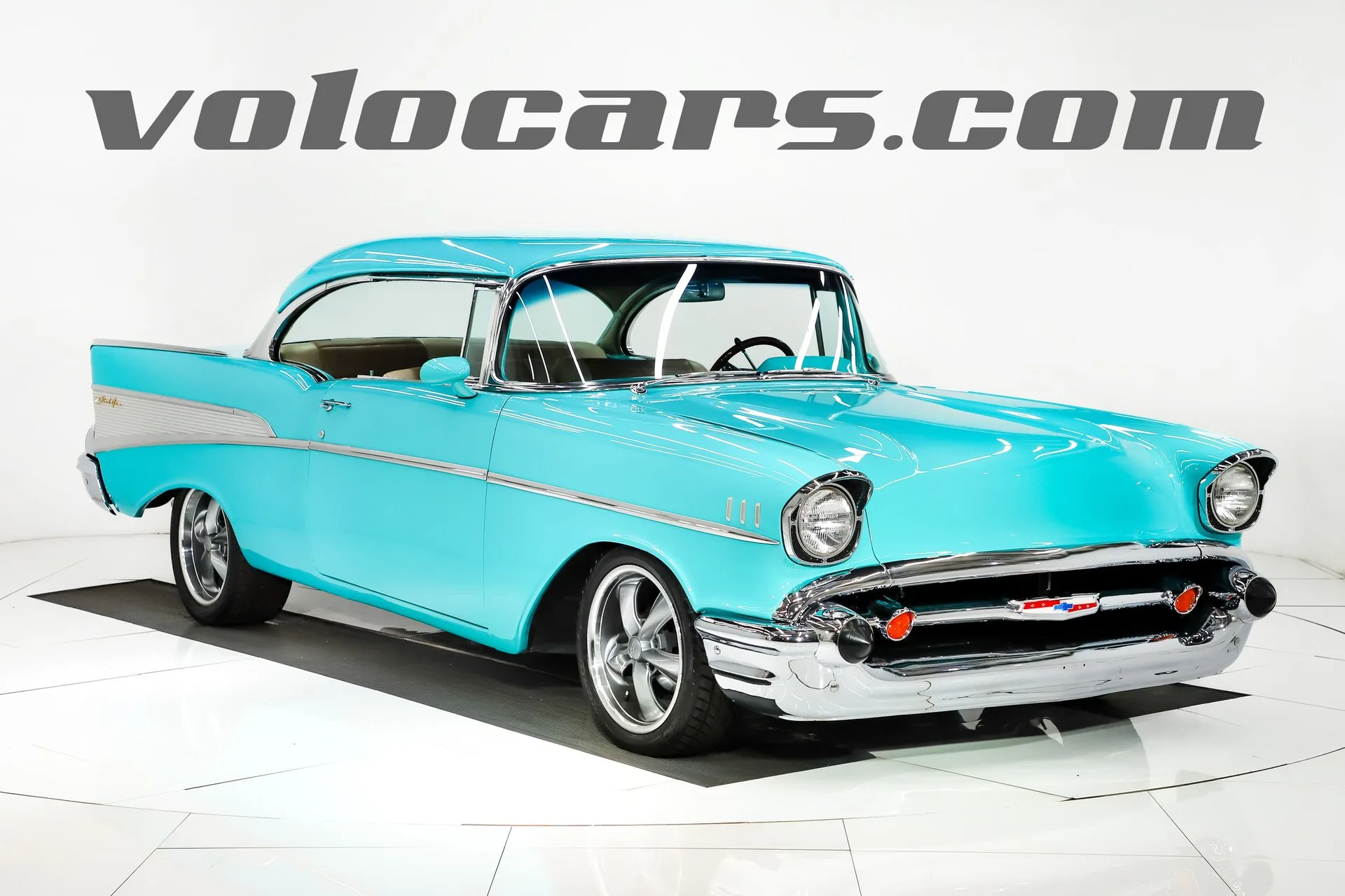1957 Chevrolet Bel Air Volo Museum