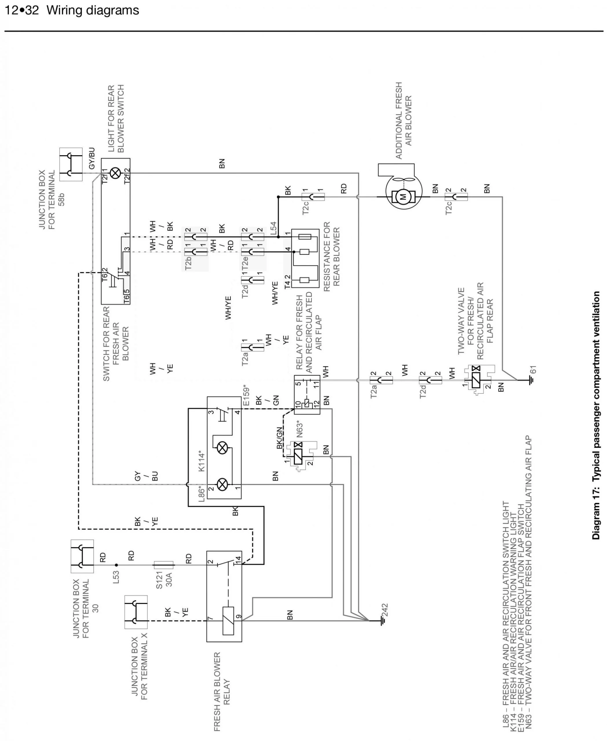 1957 Chevrolet Bel Air Wiring Diagram