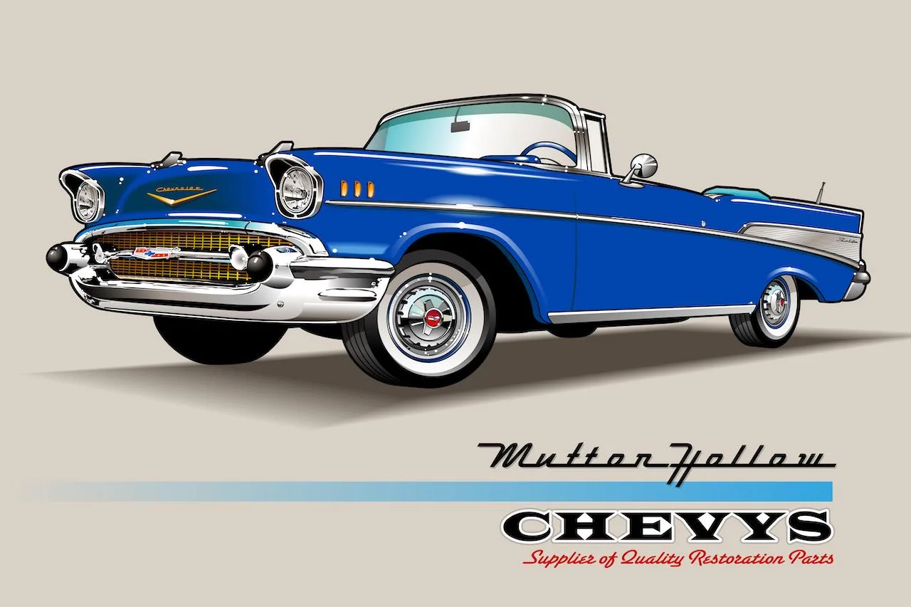 1957 Chevy Posters