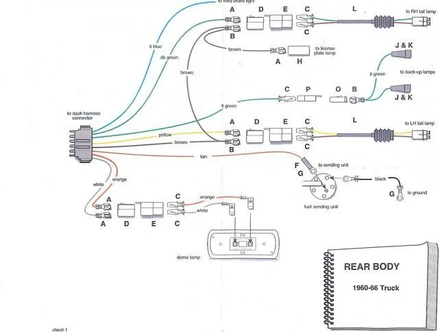 1957 Corvette Wiper Diagram Wiring Schematic