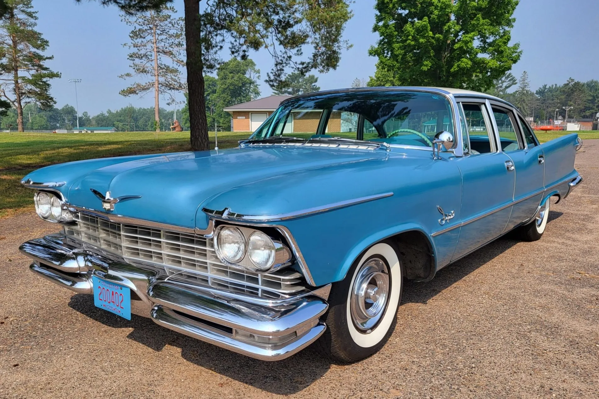 1957 Imperial 4 Door Sedan For Sale On Bat Auctions Closed On July 28 2023 Lot 114 884