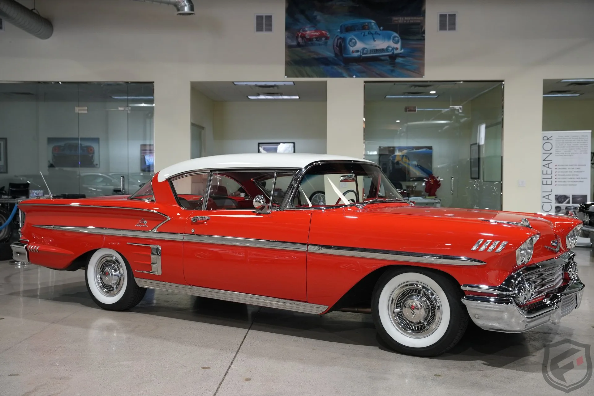 1958 Chevrolet Impala Fusion Luxury Motors