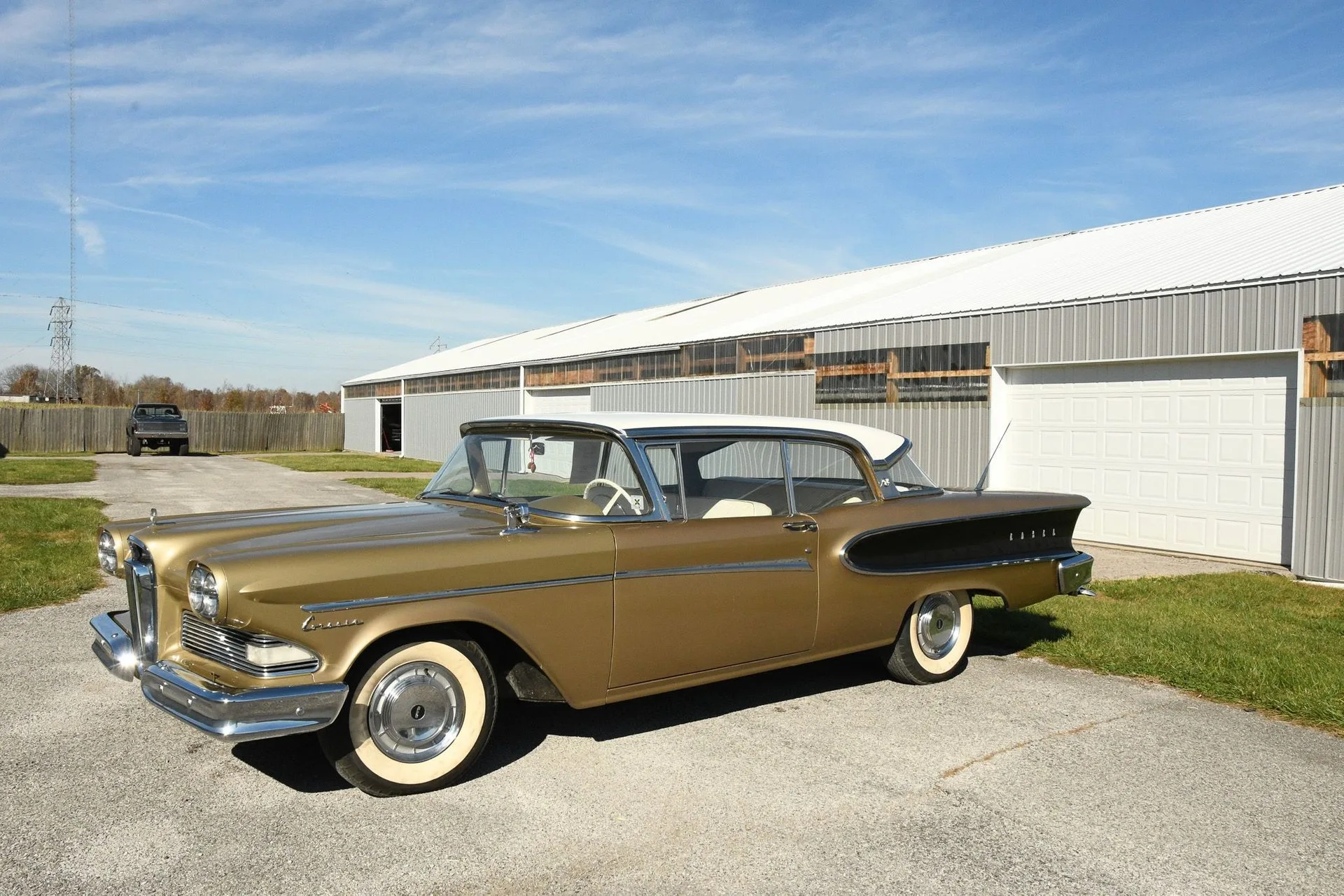1958 Edsel Pacer Hemmings 49 Off