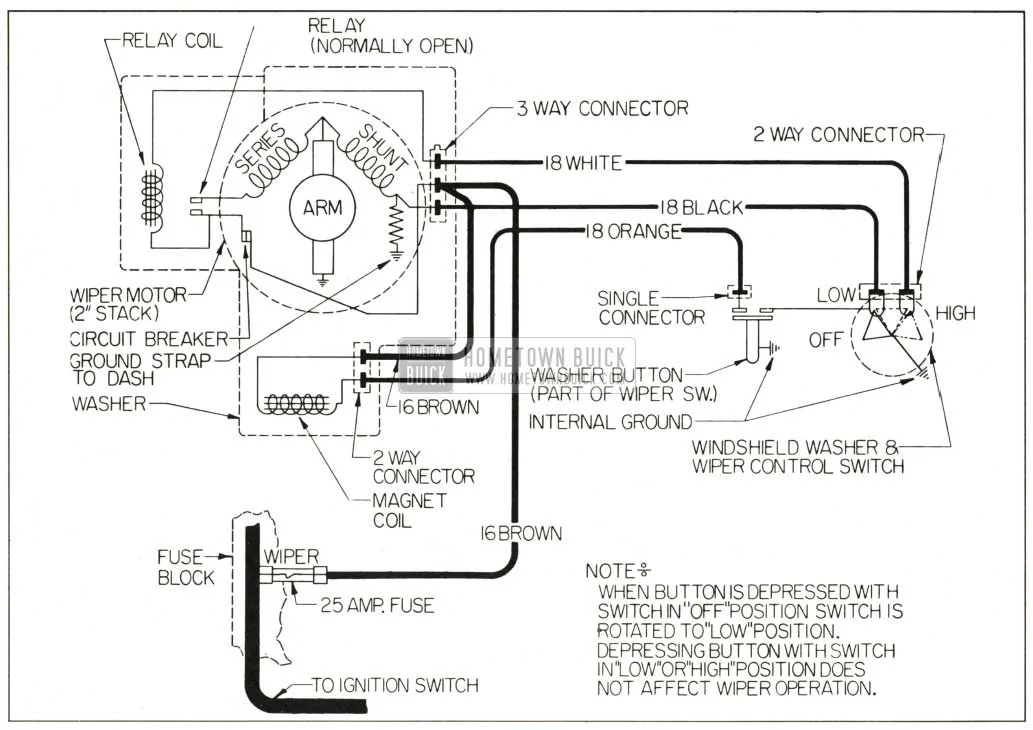 1959 Buick Wiring Diagrams Hometown Buick