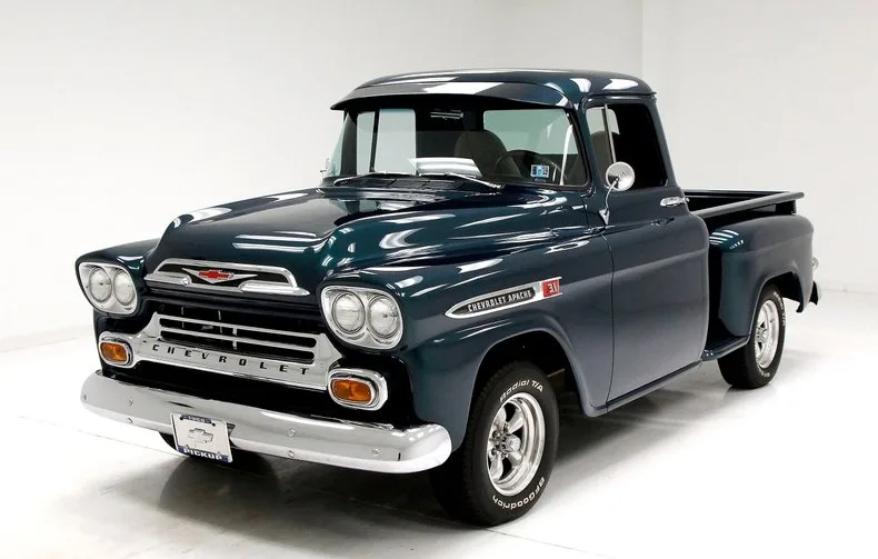 1959 Chevy Apache Headlight Wiring Diagram