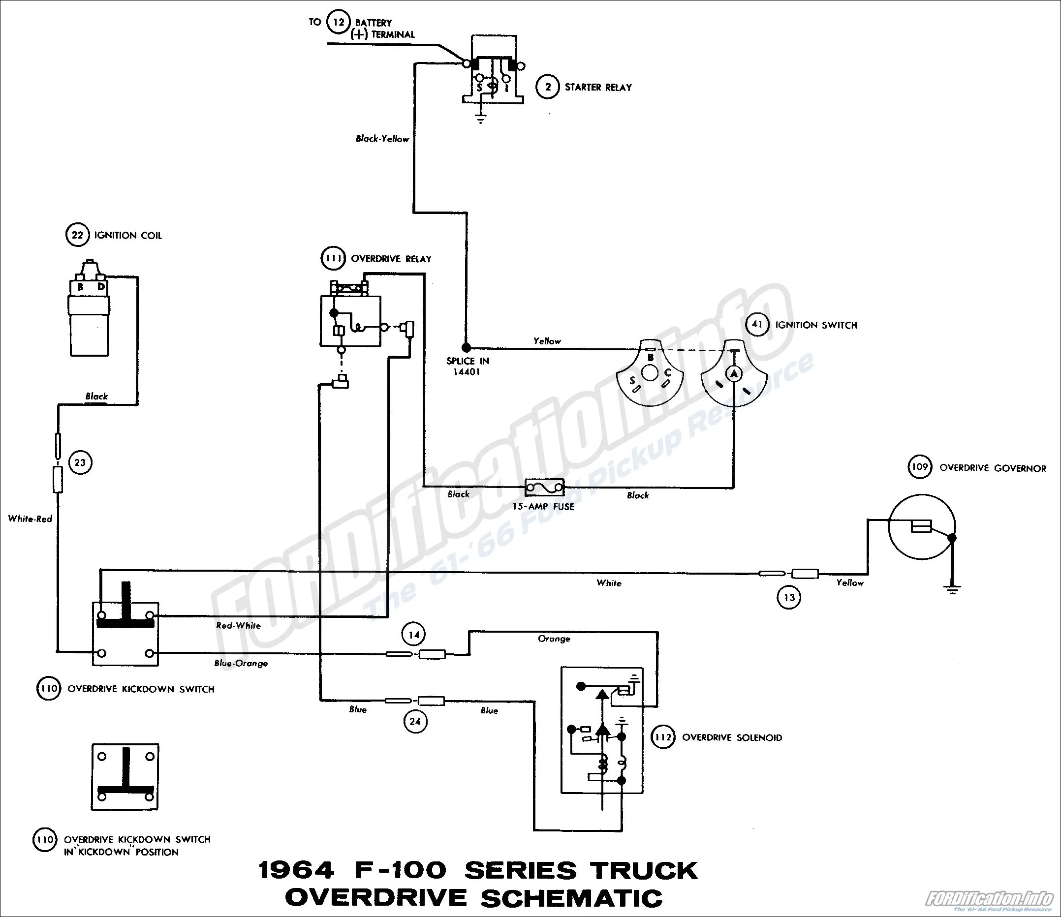 1959 Ford F100 Wiring Diagram Pictures
