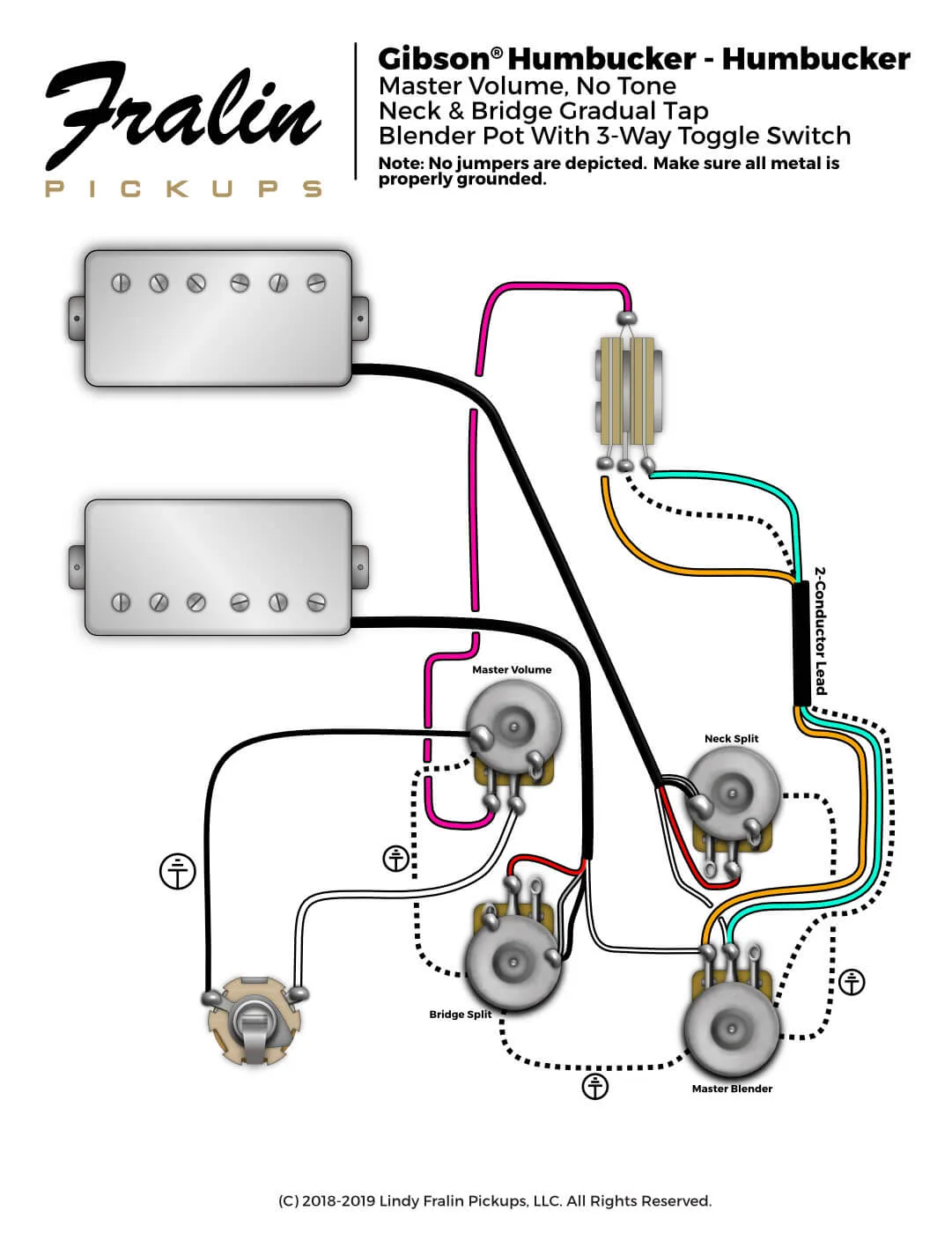 1959 Gibson Les Paul Wiring