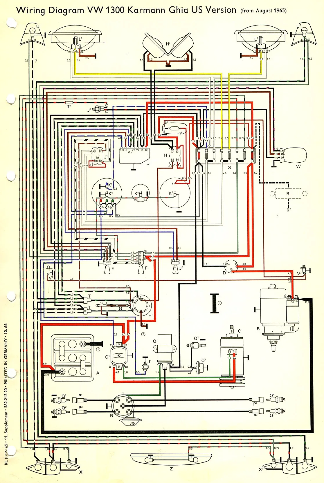 1959 Triumph Tr3 Wiring Diagram Wiring Diagram