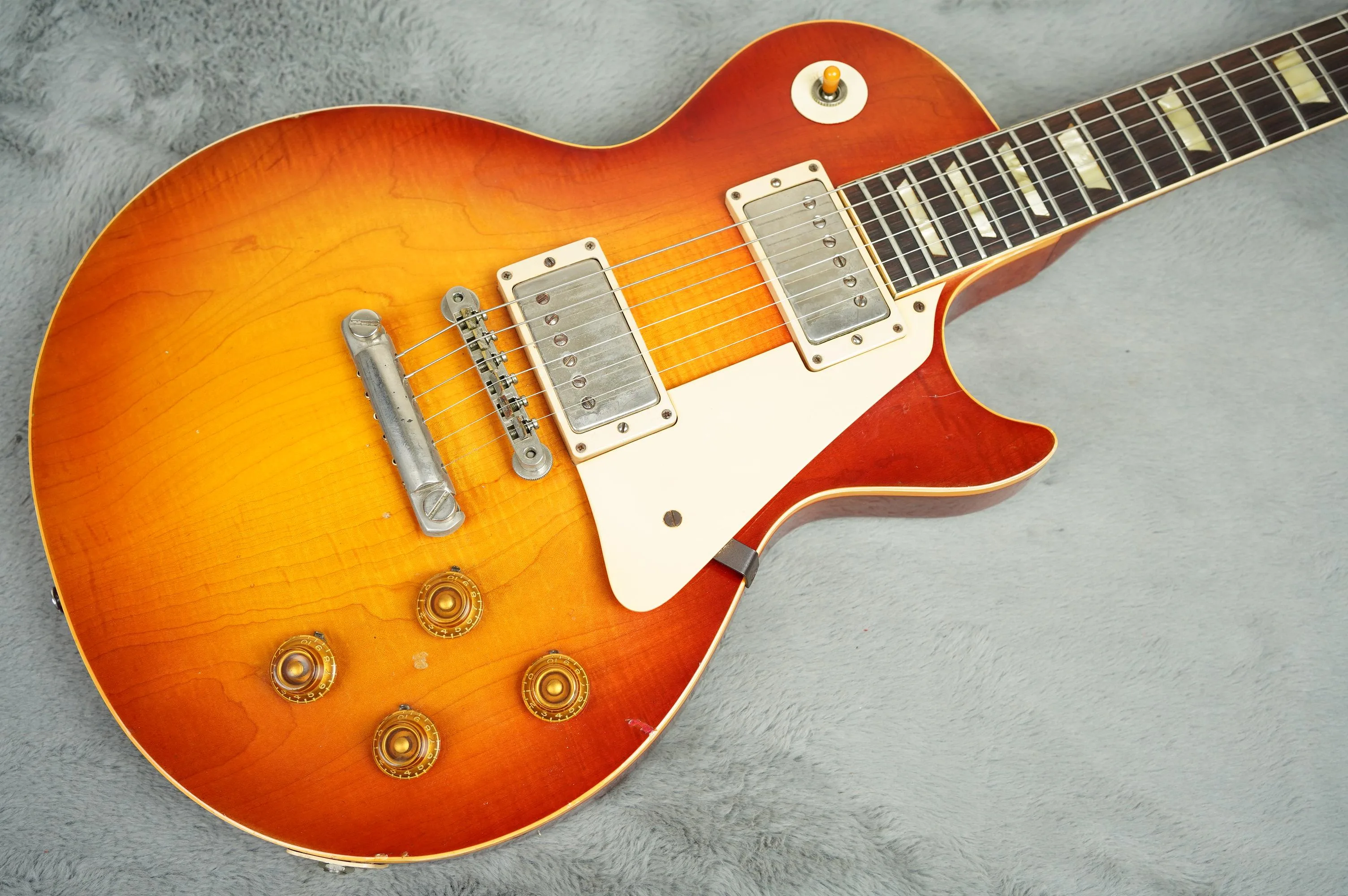 1960 Gibson Les Paul Standard Burst 0 0308 Ohsc