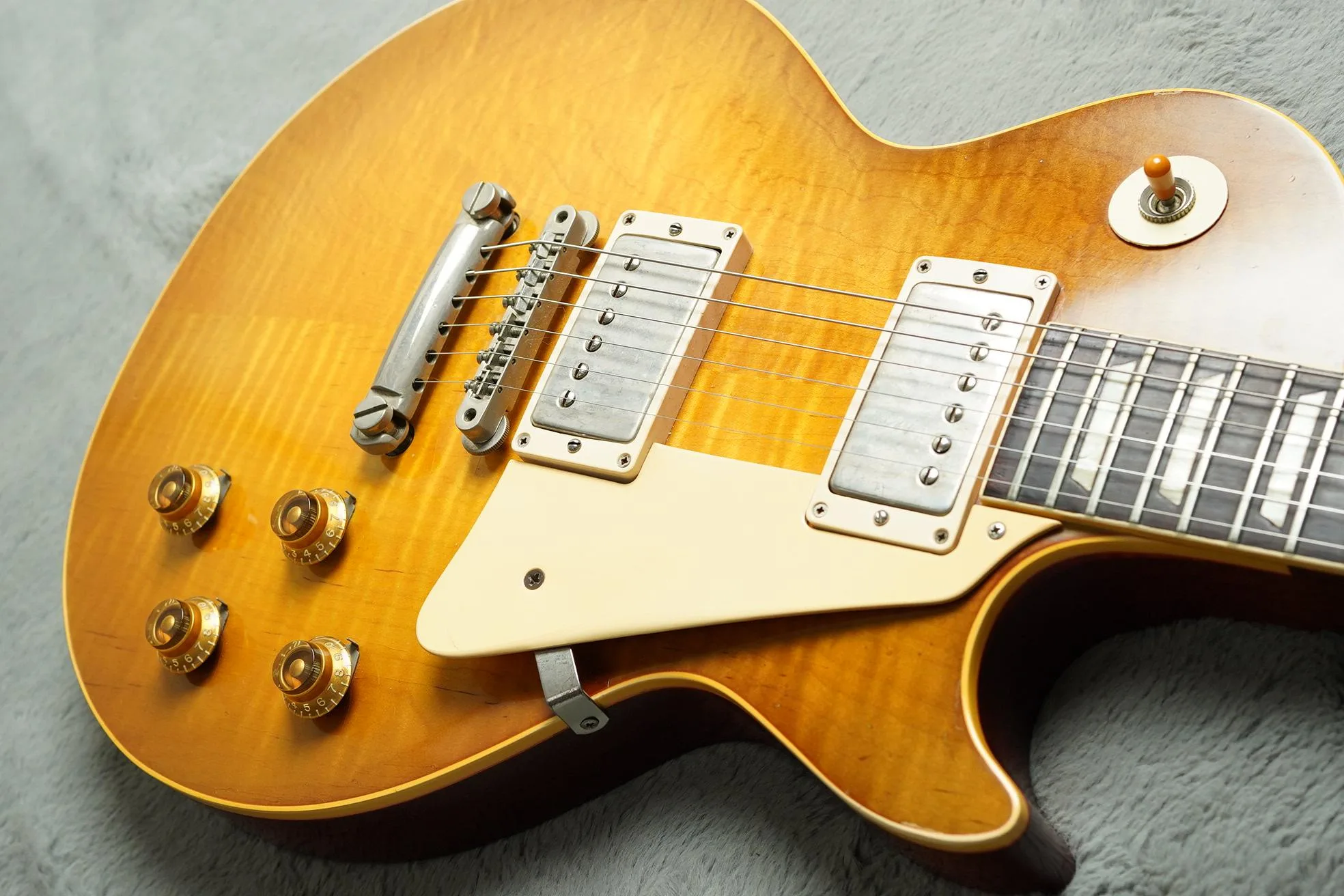 1960 Gibson Les Paul Standard Burst 01602 Ohsc Ex Tony Hicks The Hollies