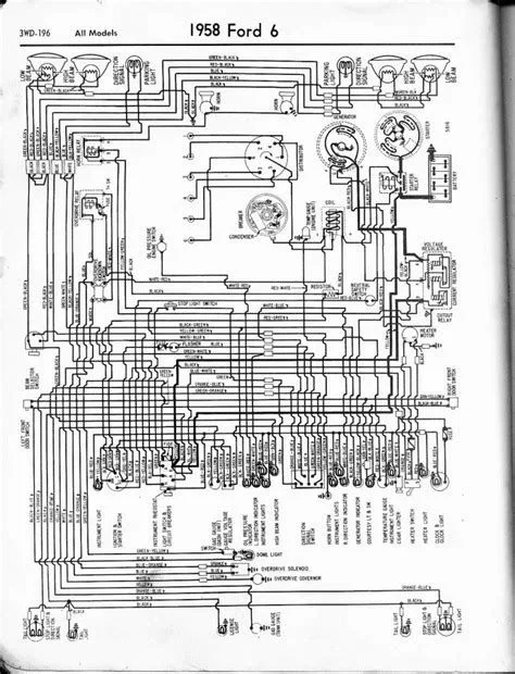 1960 Truck Headlight Switch Wiring Diagram