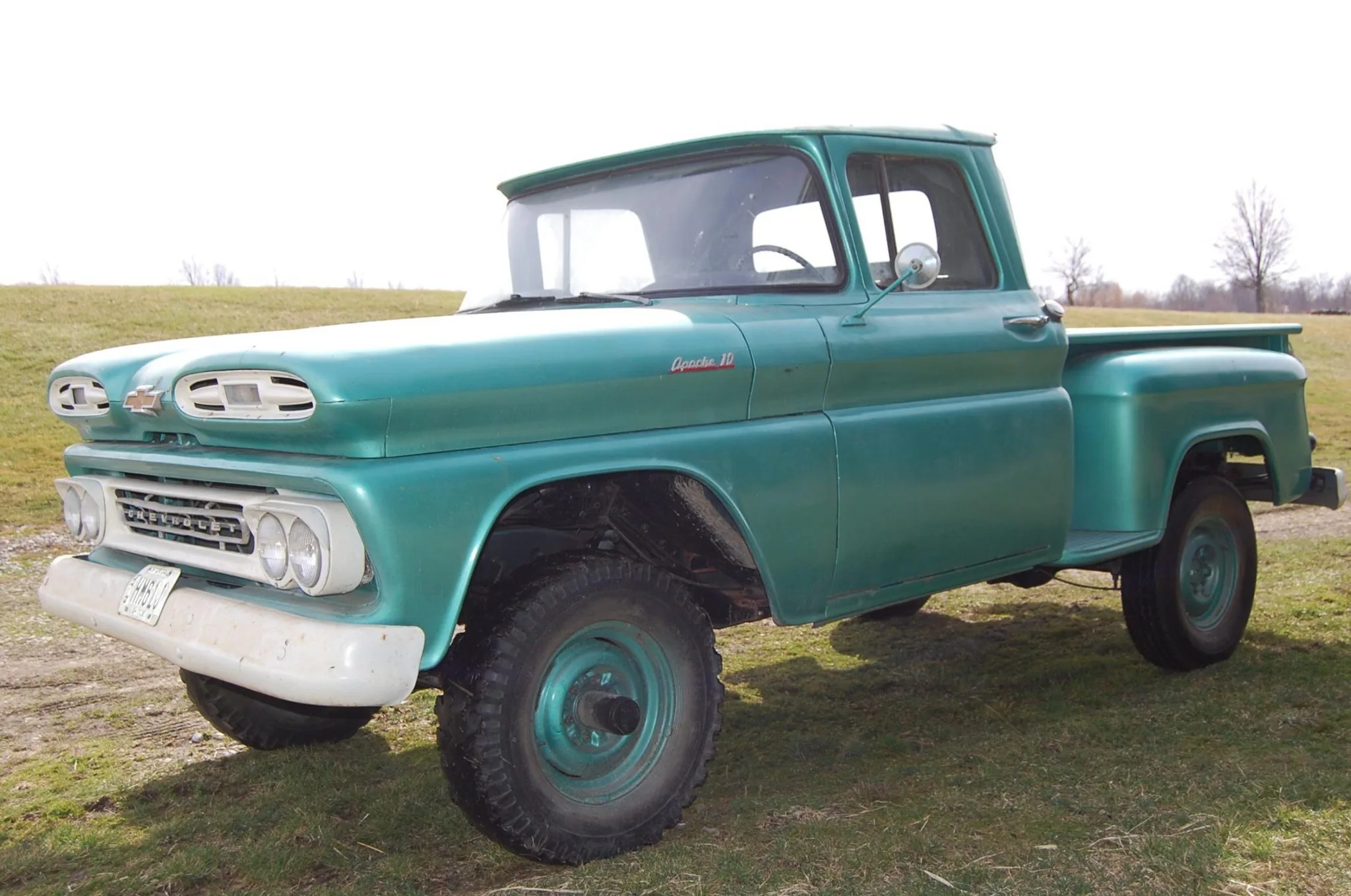 1961 Chevrolet Apache Wiring Diagram