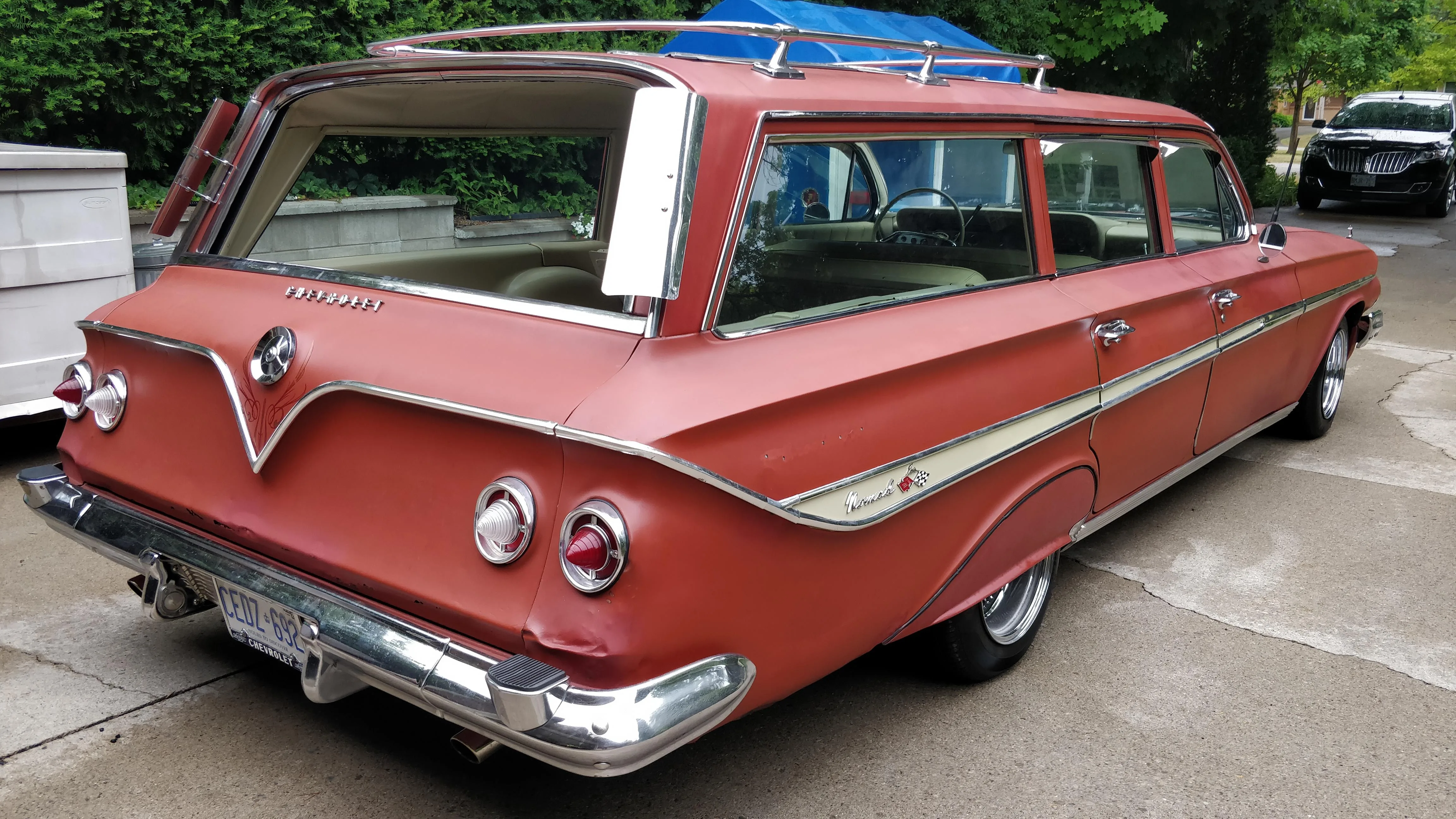 1961 Chevy Brookwood