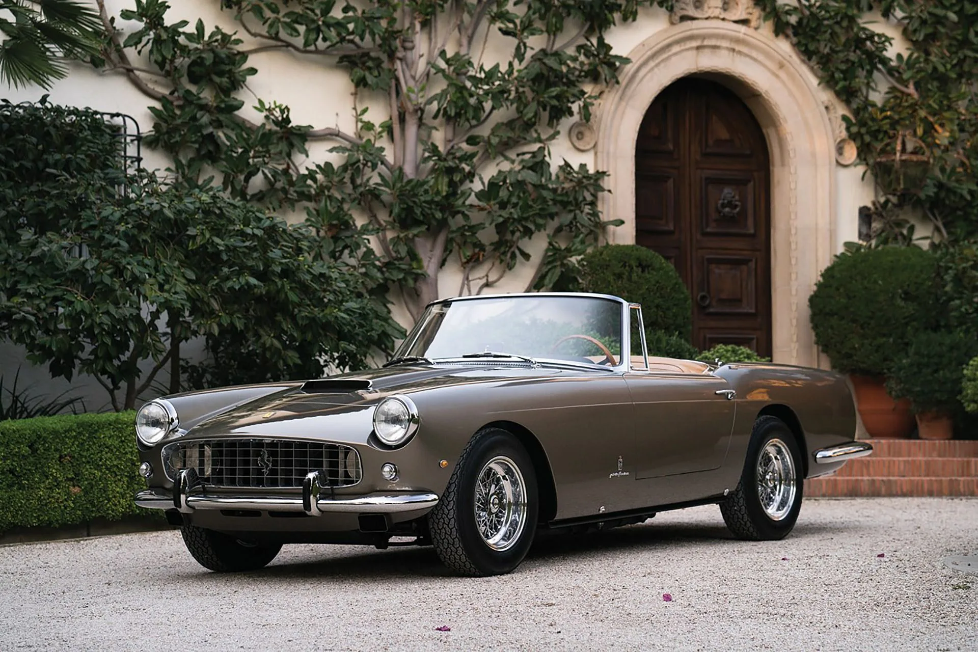 1961 Ferrari 250 Gt Cabriolet Series Ii Cabriolets Ferrari Retro Cars